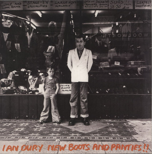 Ian Dury New Boots And Panties !! - 180gm UK Vinyl LP