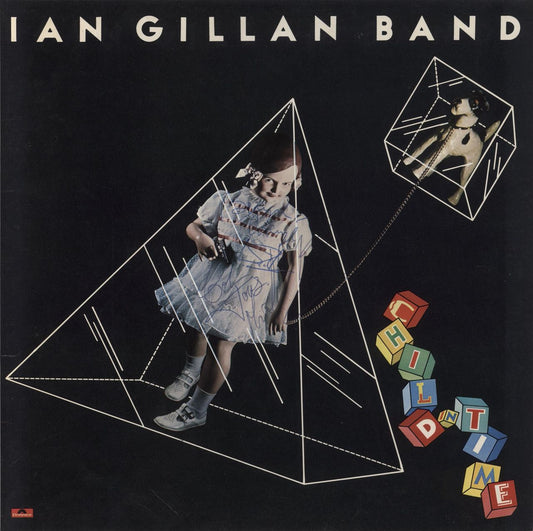 Ian Gillan Child In Time - Autographed UK Vinyl LP