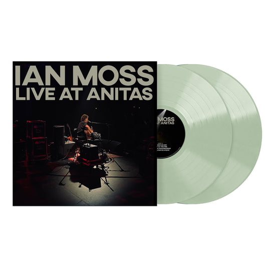 Ian Moss - Live At Anitas - Eucalypt Colour Vinyl LP Record