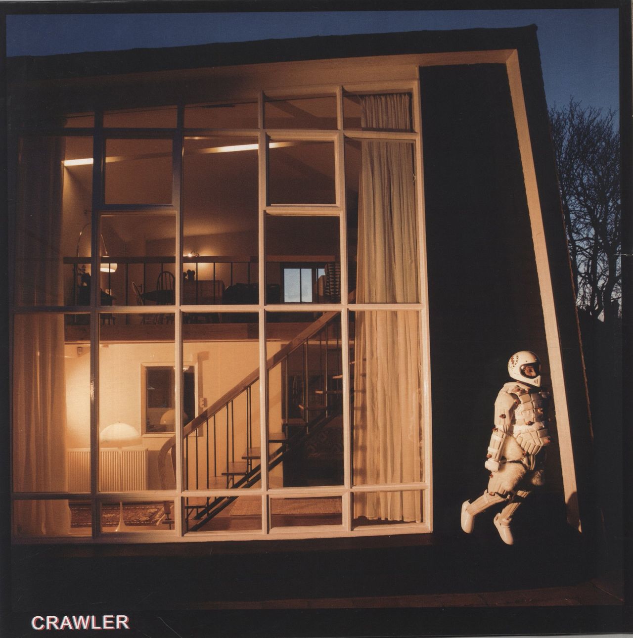 Idles Crawler - Eco-Mix Colour Vinyl - EX UK Vinyl LP