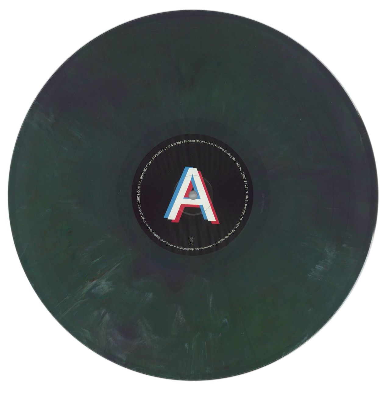 Idles Crawler - Eco-Mix Colour Vinyl - EX UK Vinyl LP
