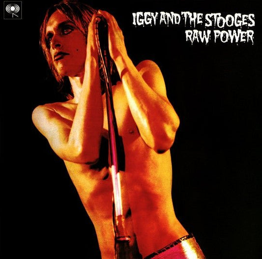 Iggy And The Stooges - Raw Power - Vinyl LP Record
