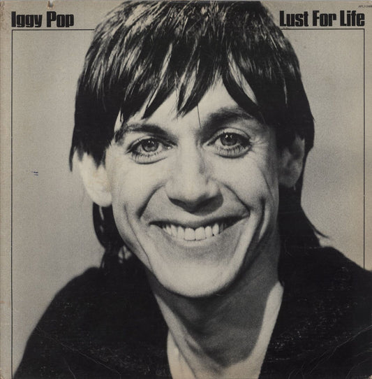 Iggy Pop Lust For Life - VG US Vinyl LP