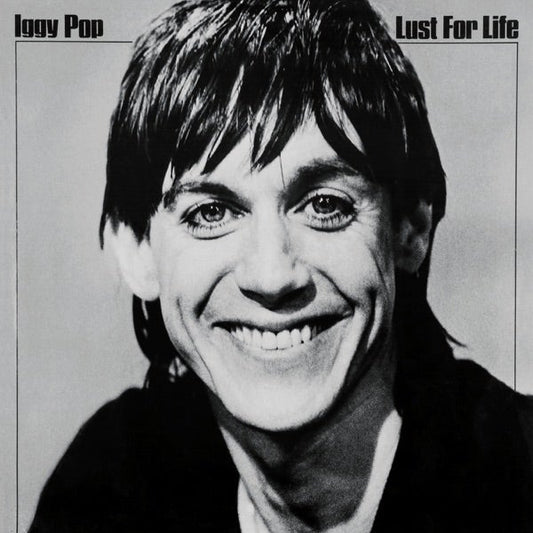 Iggy Pop - Lust For Life - Vinyl LP Record