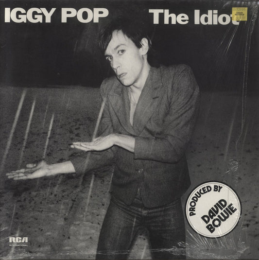 Iggy Pop The Idiot - barcode sleeve - Shrink German Vinyl LP