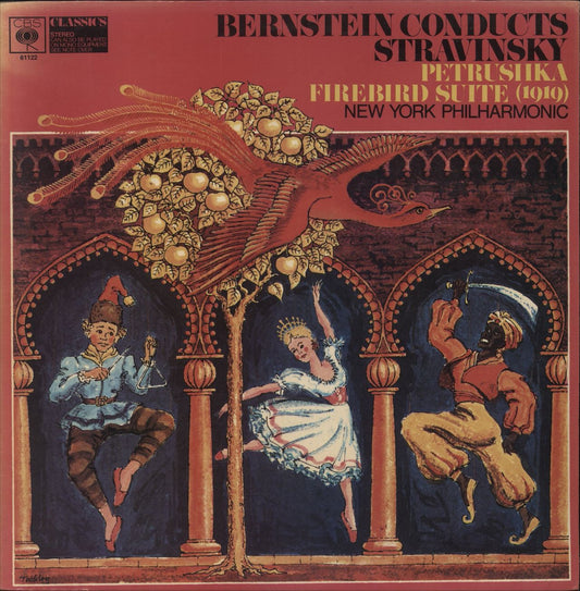 Igor Stravinsky Stravinsky: Petrushka & The Firebird Suite (1919) UK Vinyl LP