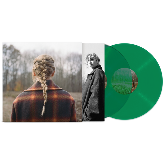 Taylor Swift - Evermore (Deluxe Green Vinyl 2LP with Bonus Tracks)