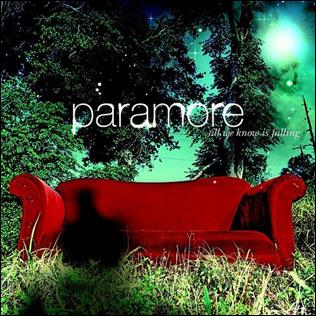 Paramore - All We Know Is Falling (25th Anniversary Silver Vinyl LP)