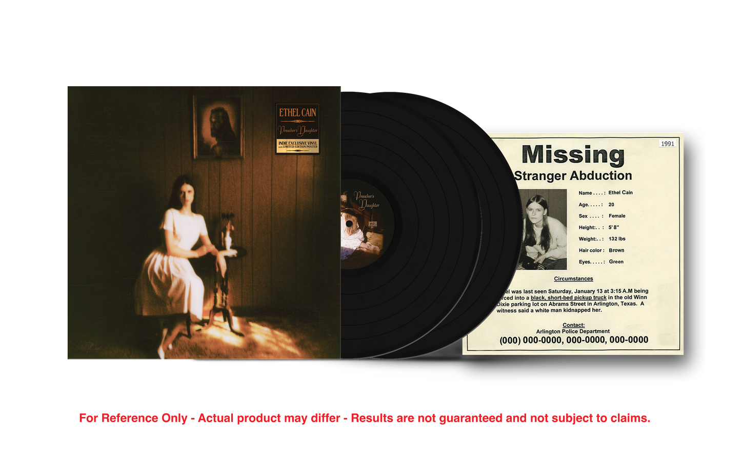 [DAMAGED] Ethel Cain - Preacher's Daughter [Indie-Exclusive Includes Poster]