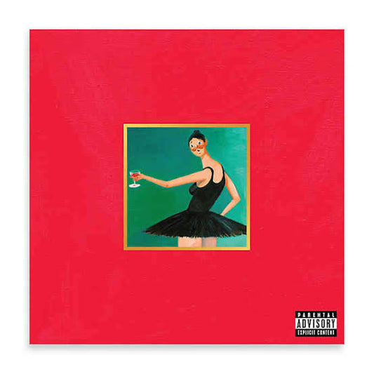 KANYE WEST - MY BEAUTIFUL DARK TWISTED FANTASY (3LP) VINYL