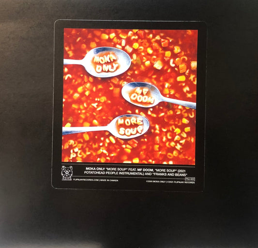 Moka Only featuring MF Doom - More Soup 7-Inch