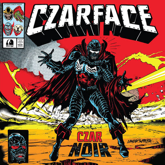CZARFACE - CZAR NOIR VINYL RSD 2021