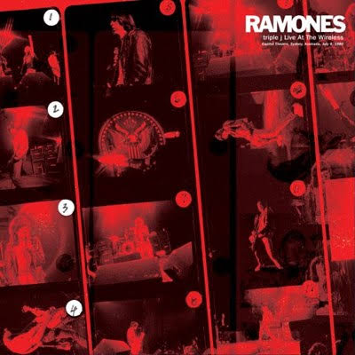 RAMONES - LIVE IN AUSTRALIA VINYL RSD 2021