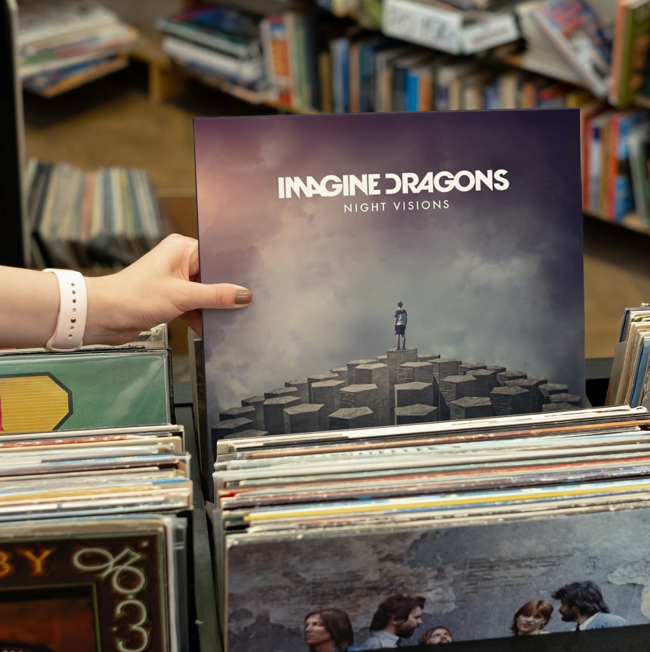 Imagine Dragons - Night Visions - Vinyl LP Record
