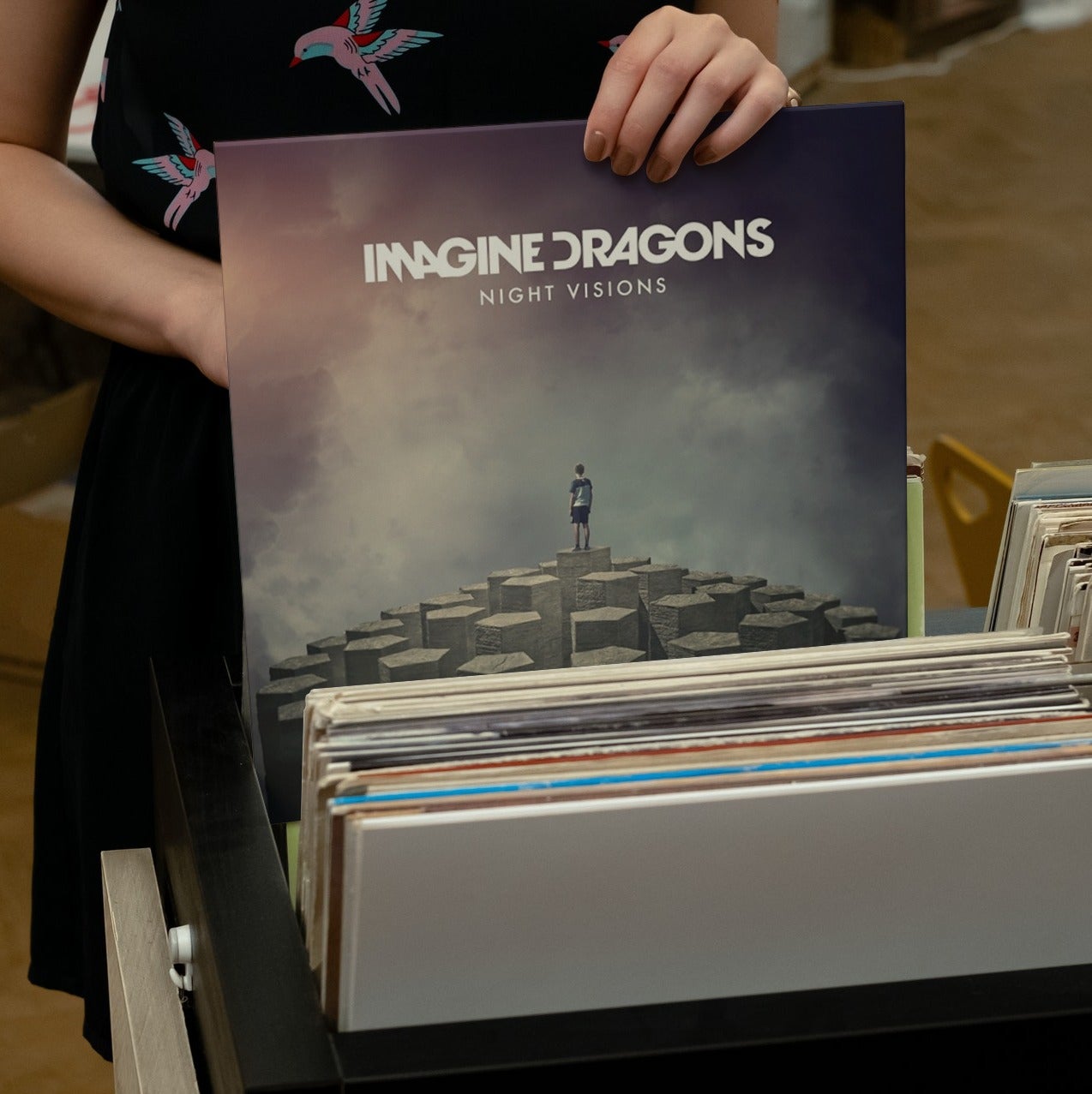 Imagine Dragons - Night Visions - Vinyl LP Record
