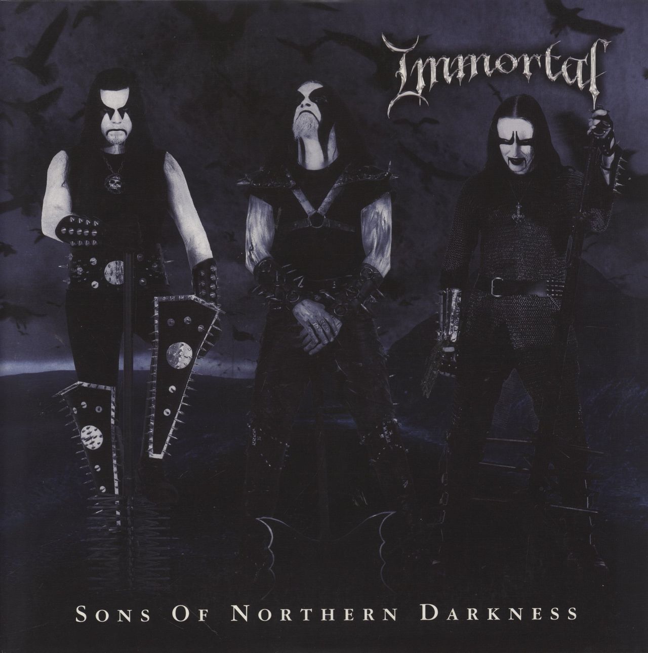 Immortal Sons Of Northern Darkness UK 2-LP vinyl set