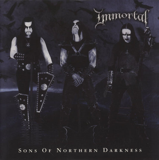Immortal Sons Of Northern Darkness UK 2-LP vinyl set