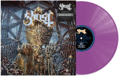 Ghost - Impera [Black or Ltd Ed Orchid Vinyl]