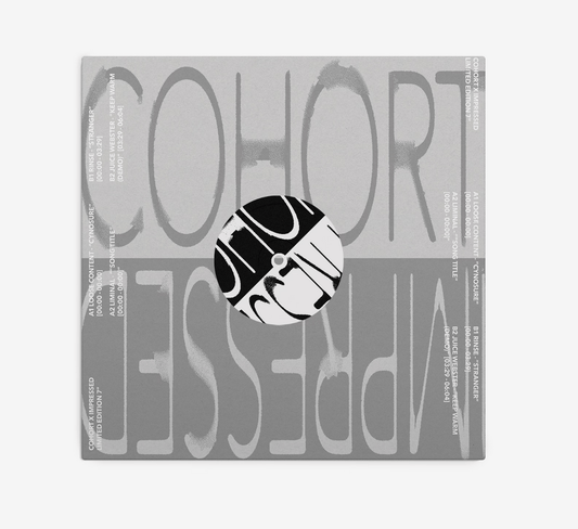 Impressed x Cohort - 33rpm Showcase - 7" Vinyl