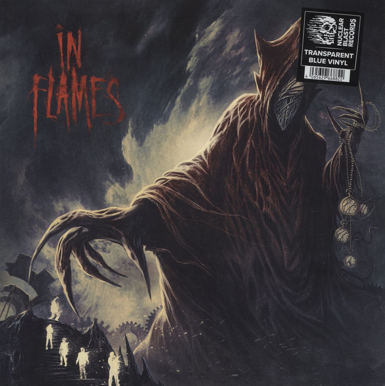 In Flames Foregone - Blue Vinyl - Sealed UK 2-LP vinyl set