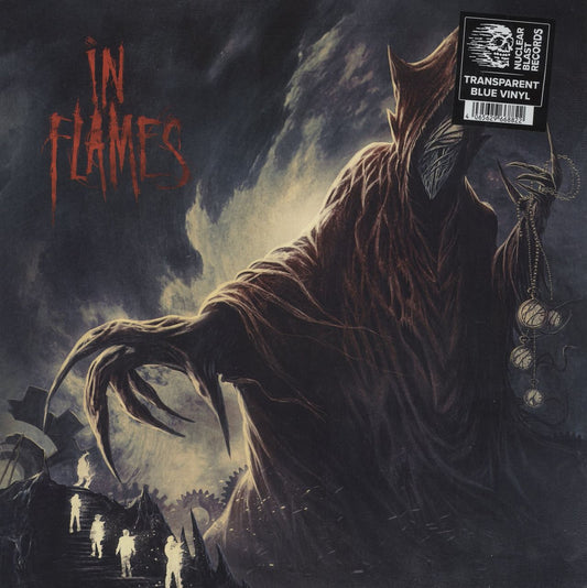 In Flames Foregone - Blue Vinyl - Sealed UK 2-LP vinyl set