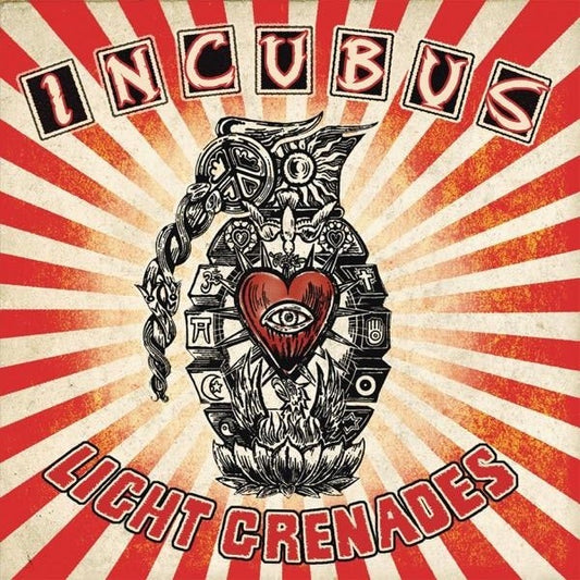Incubus - Light Grenades - Vinyl LP Record