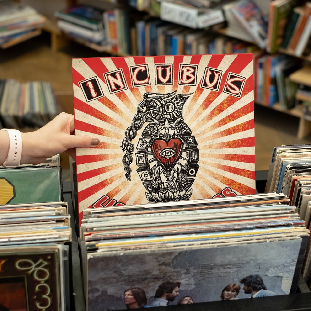 Incubus - Light Grenades - Vinyl LP Record