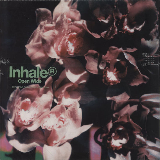 Inhaler Open Wide - Glow In The Dark + Alternate Artwork Cover - Sealed Irish Vinyl LP