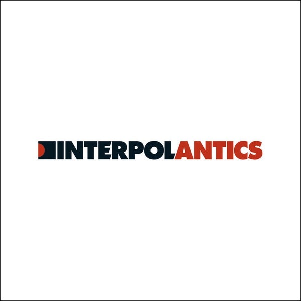 Interpol - Antics - Vinyl LP Record