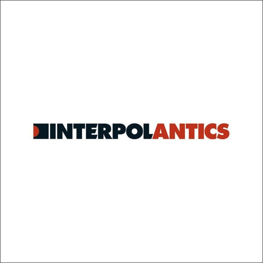 Interpol - Antics - Vinyl LP Record