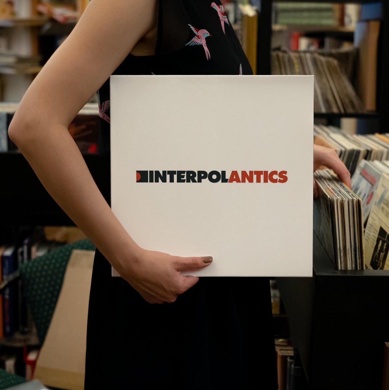 Interpol - Antics - Vinyl LP Record