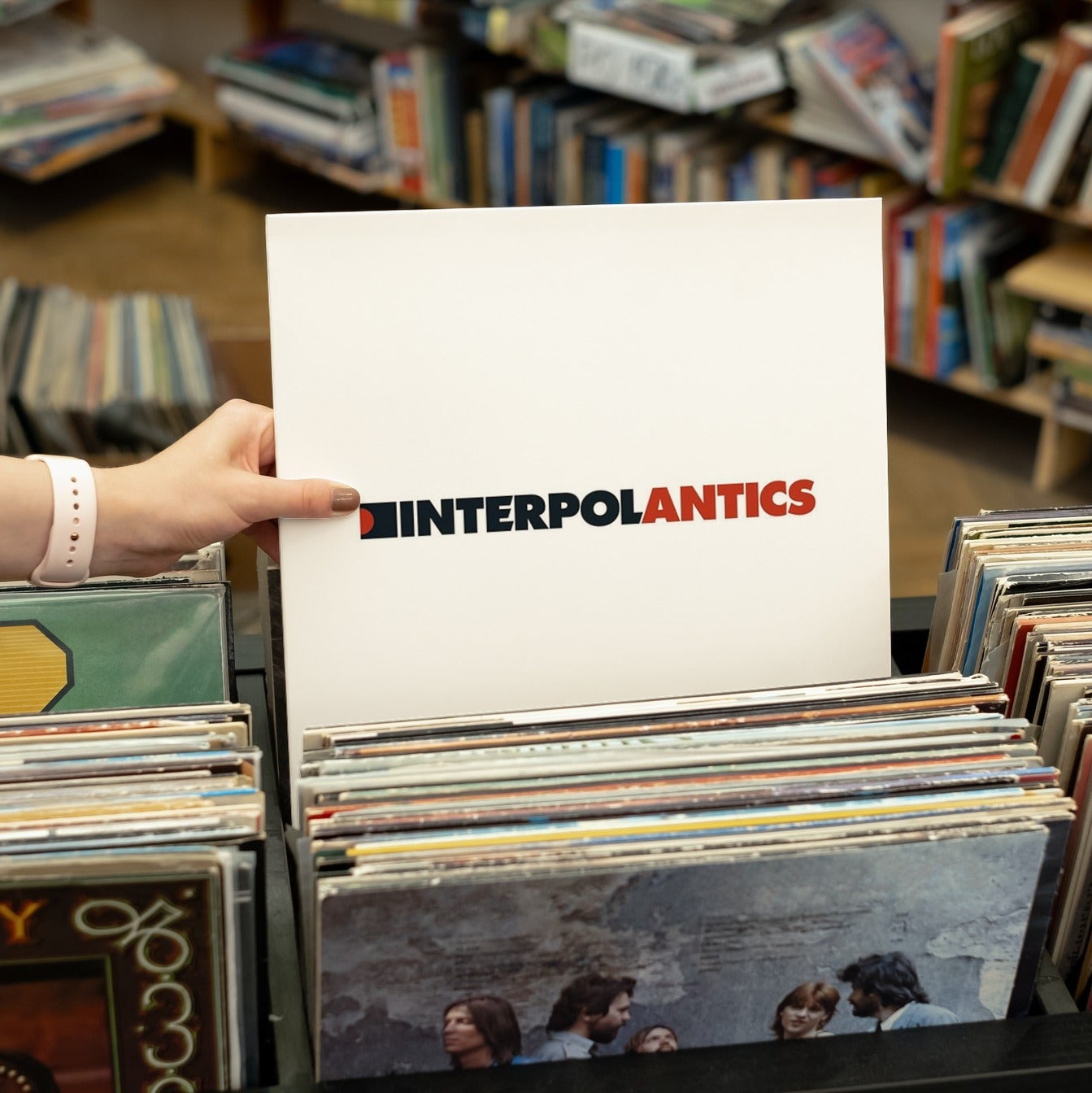 Interpol - Antics - Vinyl LP Record