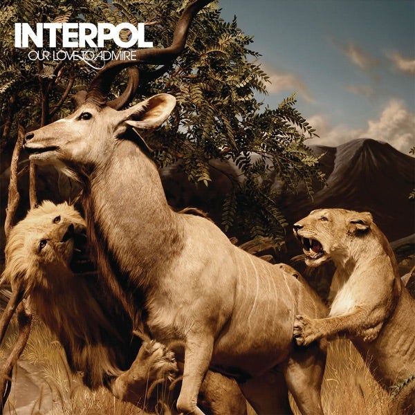 Interpol - Our Love To Admire - Vinyl LP Record