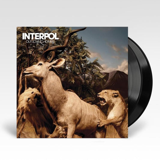 Interpol - Our Love To Admire - Vinyl LP Record