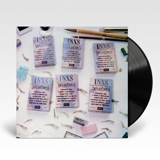 INXS - Dekadance - Vinyl LP Record