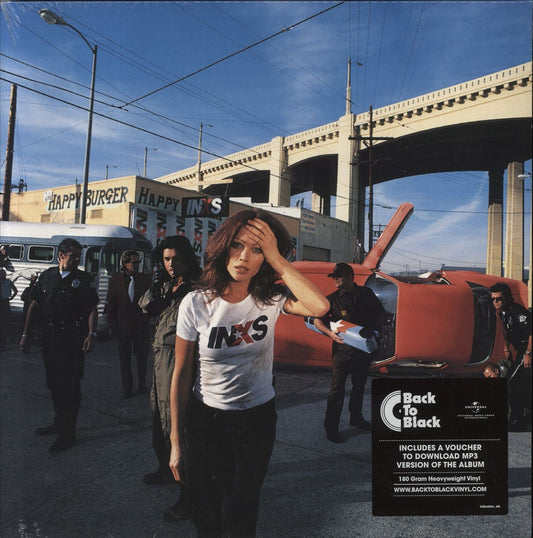 Inxs Elegantly Wasted - 180gm - Sealed UK Vinyl LP