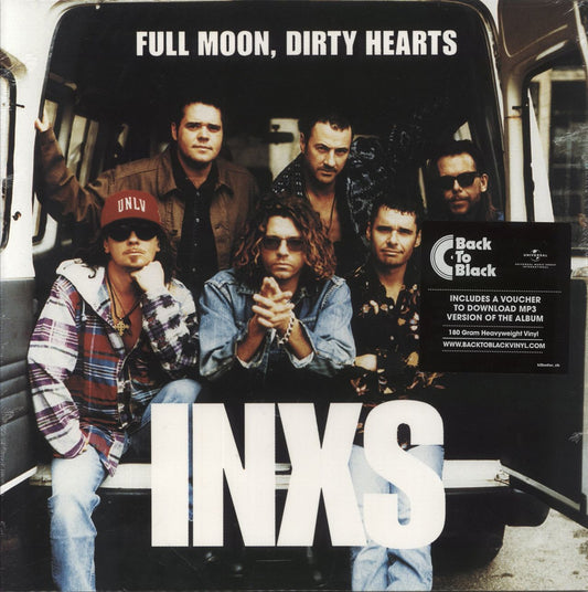 Inxs Full Moon, Dirty Hearts - 180gm - Sealed UK Vinyl LP