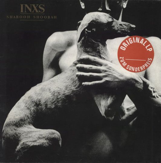 Inxs Shabooh Shoobah - Stickered Dutch Vinyl LP