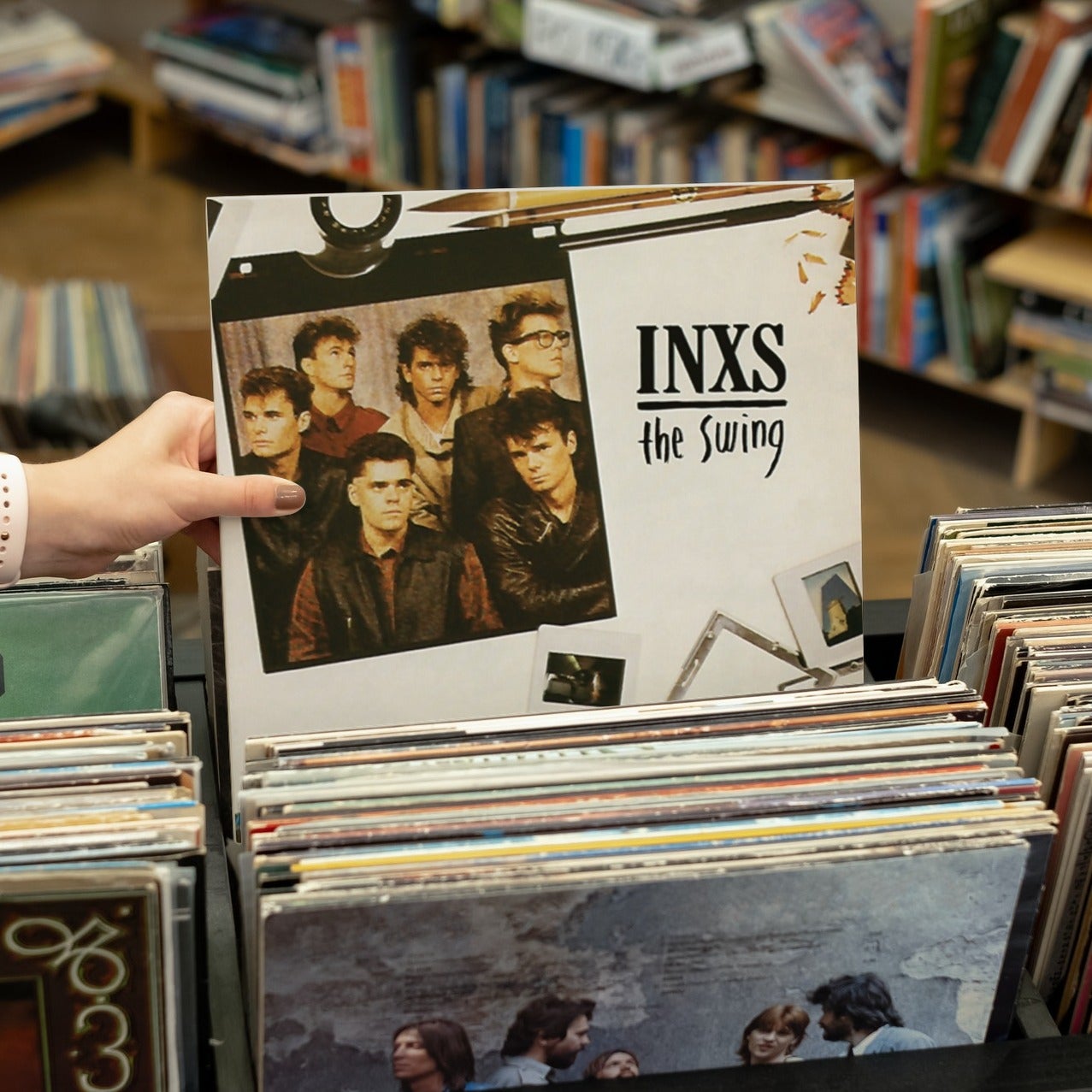 INXS - The Swing - Vinyl LP Record