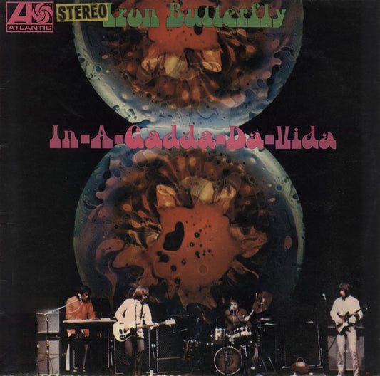 Iron Butterfly In-A-Gadda-Da-Vida - 1st - EX UK Vinyl LP