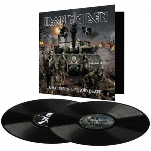 Iron Maiden A Matter Of Life And Death - 180gram Vinyl - Sealed UK 2-LP vinyl set