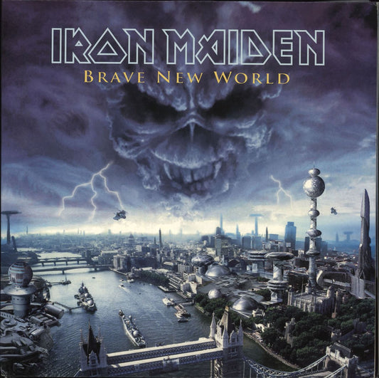 Iron Maiden Brave New World - EX UK Picture disc LP