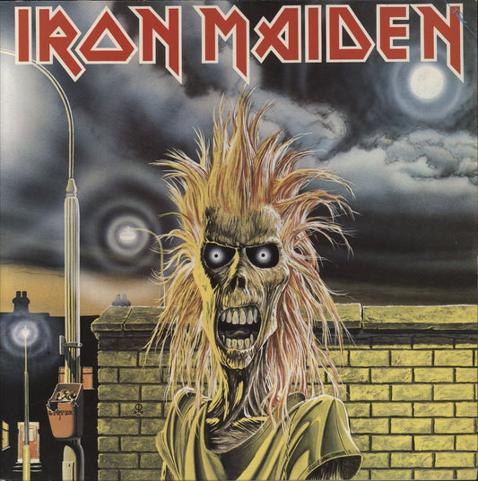 Iron Maiden Iron Maiden + Fame Inner UK Vinyl LP