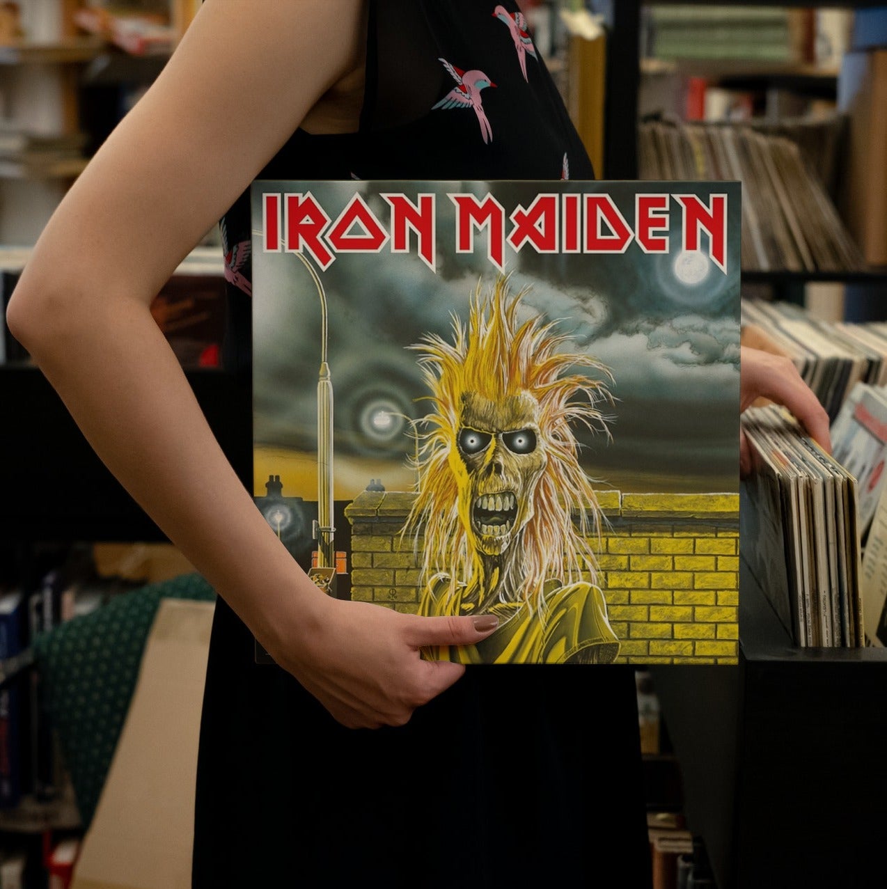 Iron Maiden - Iron Maiden - Vinyl LP Record