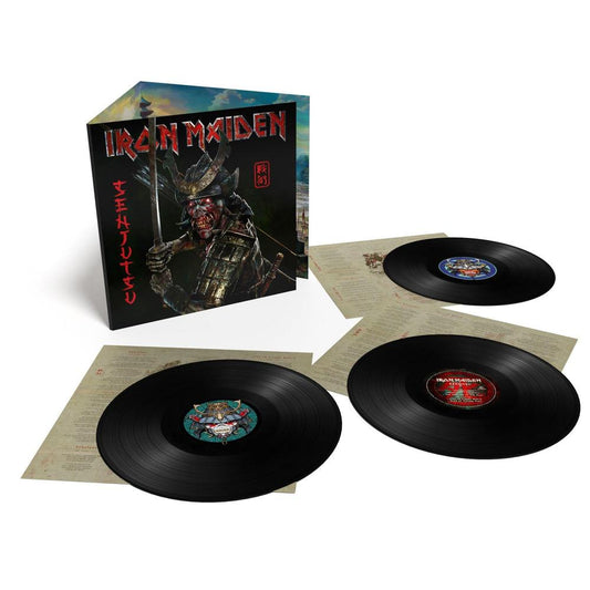 Iron Maiden - Senjutsu - Vinyl LP Record