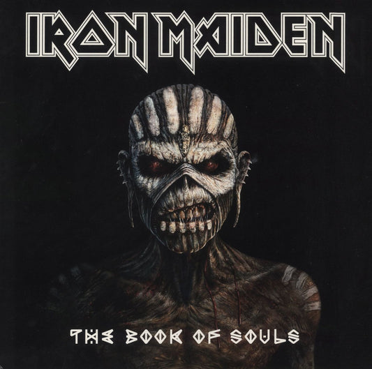 Iron Maiden The Book Of Souls UK 3-LP vinyl set