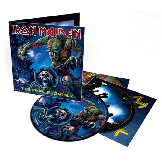 Iron Maiden The Final Frontier UK Picture disc LP