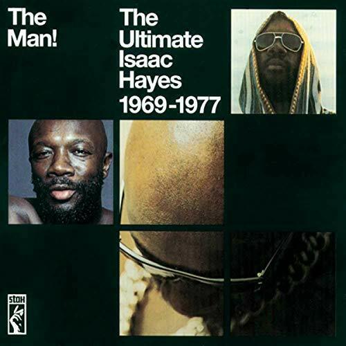 Isaac Hayes - The Man! The Ultimate 1969 - 1977 - Vinyl LP Record