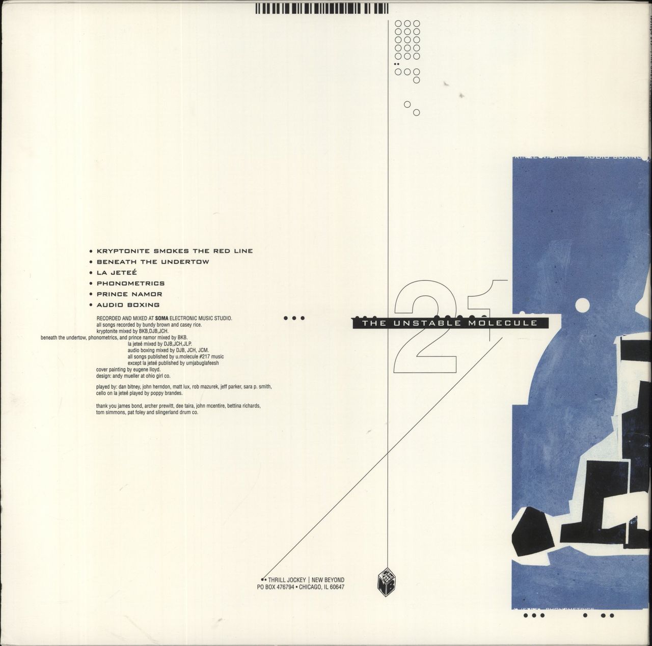 Isotope 217 The Unstable Molecule US Vinyl LP