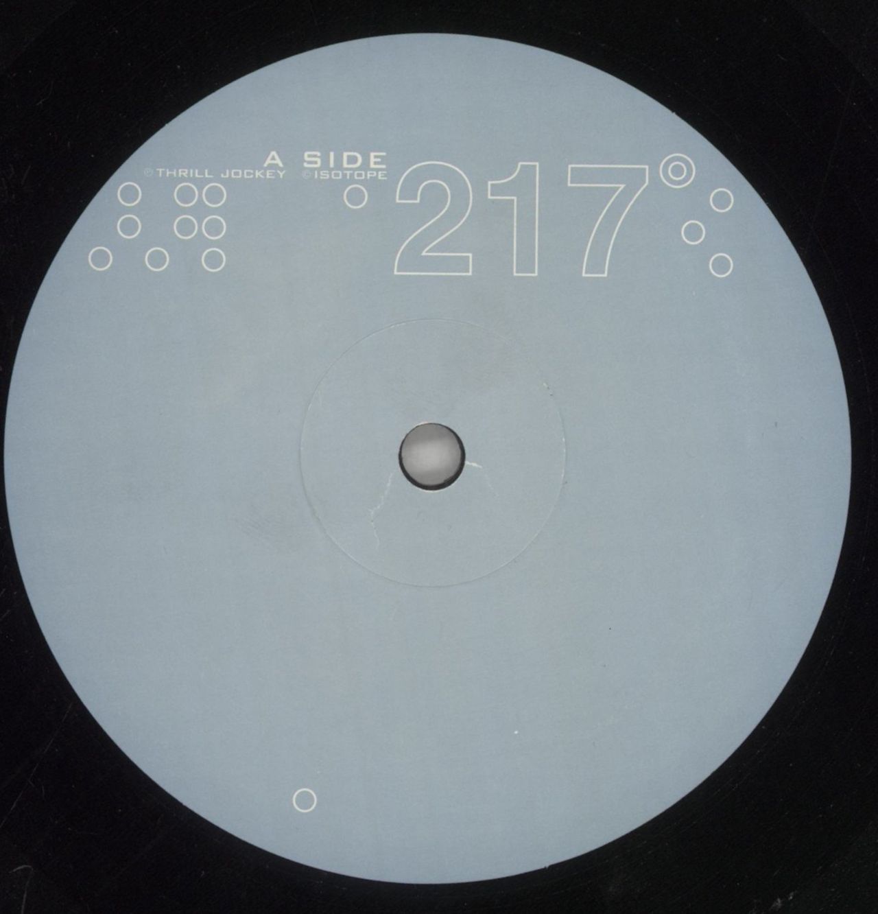 Isotope 217 The Unstable Molecule US Vinyl LP